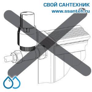 10447 Honeywell T4021 Термоголовка  M30 x 1.5, 11,5 мм, белый/хром
