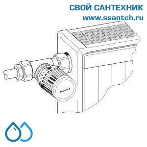 10459 Honeywell T100VM-101 Thera-100VM Термоголовка антивандальная для радиаторных клапанов, +6...+26°C, M30 x 1,5