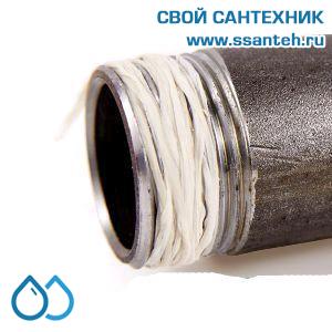 15545 СантехМастерГель Рекорд Универсальная уплотнительная нить, бокс 50 м., блистер